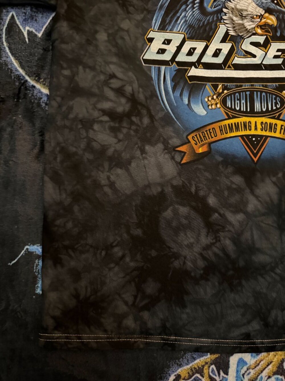 BOB SEGER Night Moves Eagle Tee S/S T-Shirt NWOT - Picture 3 of 8